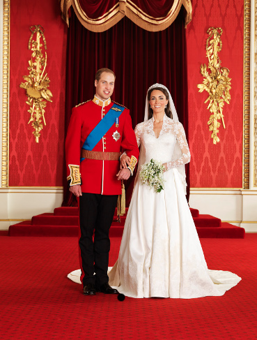 Royals set wedding trends and traditions