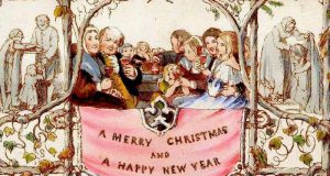 The story of the first Christmas card