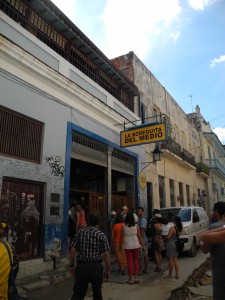 Hemingway drank here, and so did many American artists