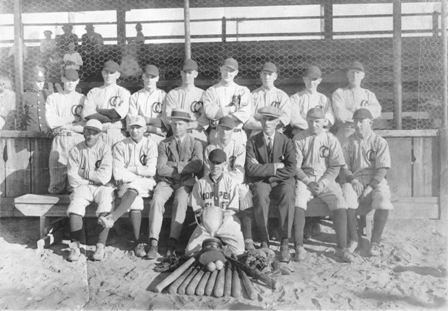 Copper Cliff team 1924