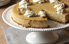 Giving thanks for pumpkin cheesecake