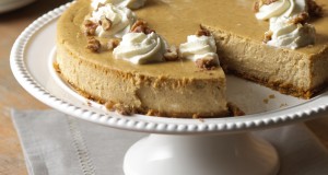 Giving thanks for pumpkin cheesecake