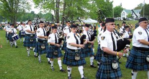 Police Pipes and Drums Band turns 30