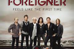 Foreigner at Sudbury Arena March 7