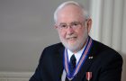 Rotary honour Dr. Art McDonald