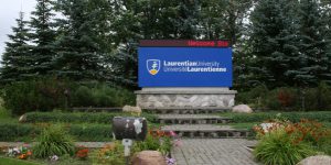 Laurentian changing with the times